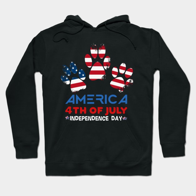 America 4th of july ..independence day celebration. Hoodie by DODG99